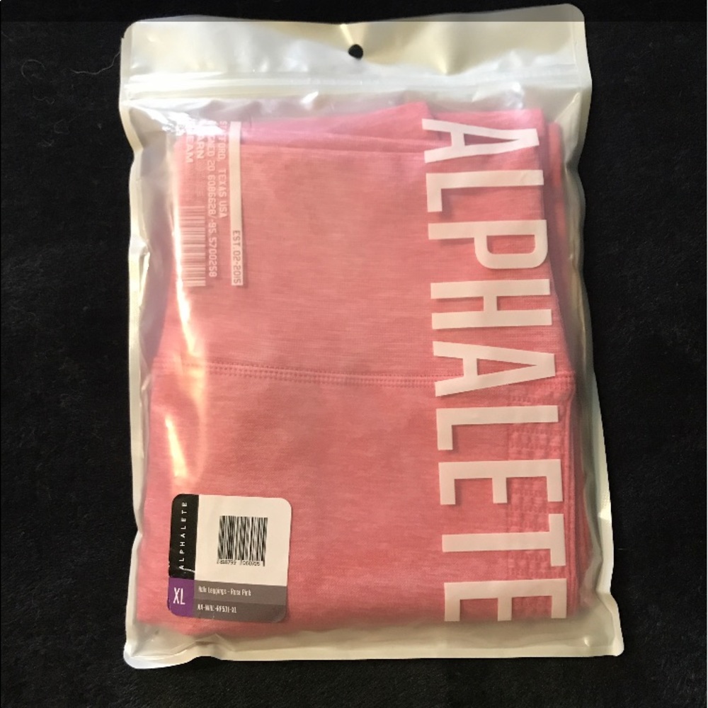 Alphalete leggings